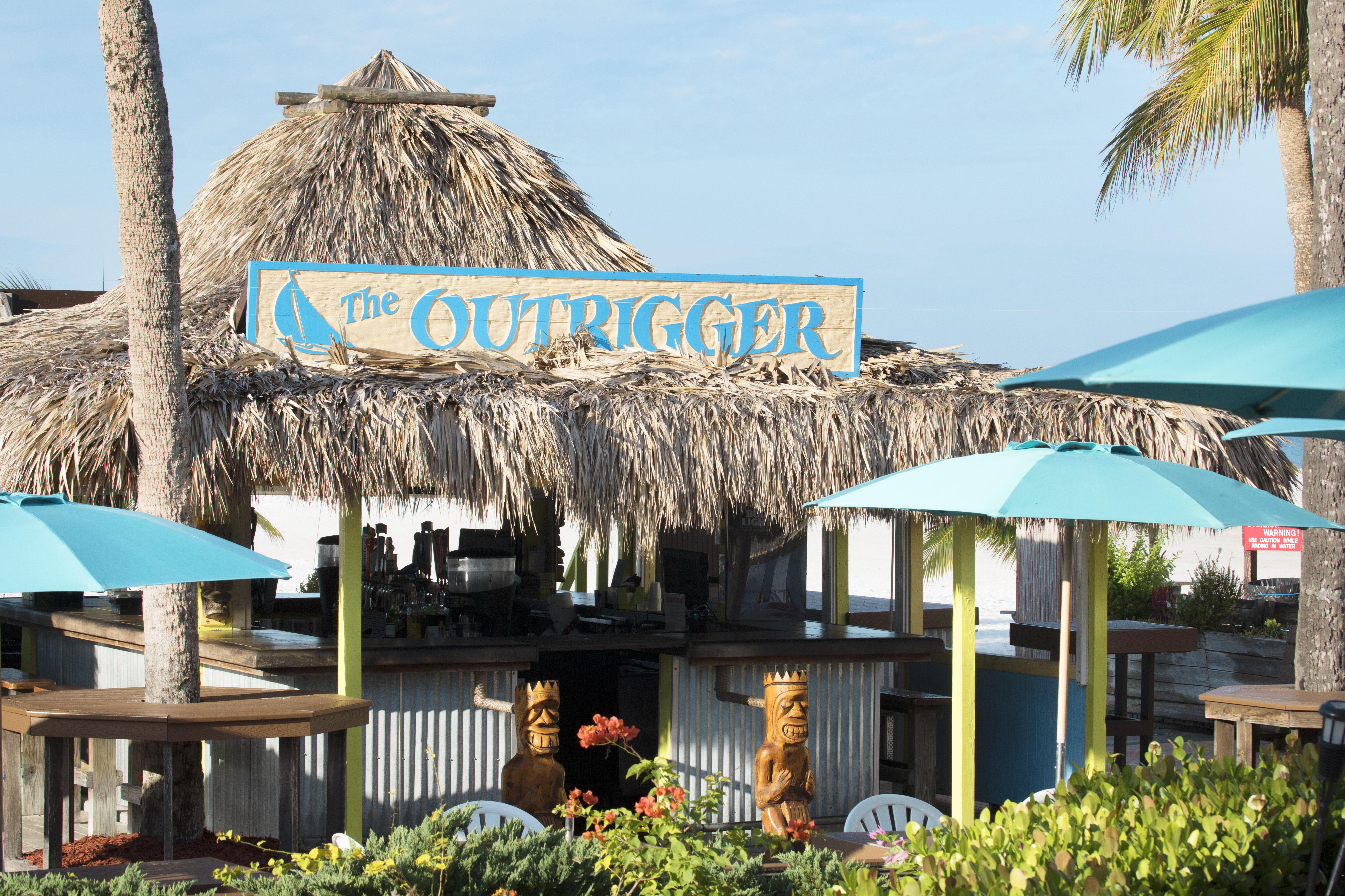 פורט מיירס ביץ' Outrigger Beach Resort מראה חיצוני תמונה